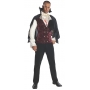 Vampire Costume Deluxe - Men Halloween Costumes Vampire Costume Deluxe - Men Halloween Costumes